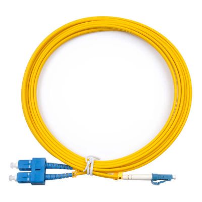 FOP(d)-9-LC-SC-3m, шнур оптический duplex FOP(d)-9-LC-SC-3m, шнур оптический duplex