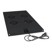 TRAY-100-BK, модуль вентиляторный