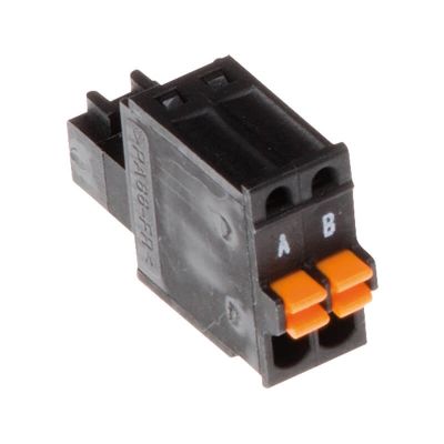 AXIS CONNECTOR A 2P2.5 STR 10PCS, 2-контактный разъем типа A