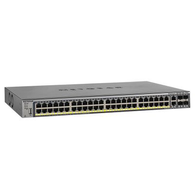 GSM7248P-100NES, управляемый коммутатор GSM7248P-100NES, управляемый коммутатор