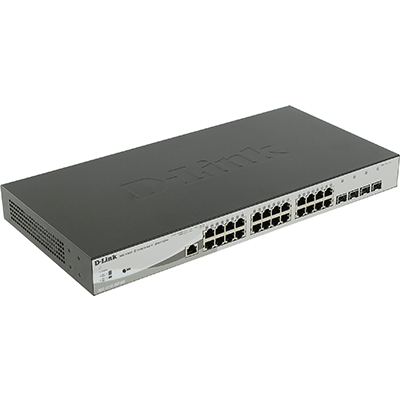 Коммутатор D-Link DGS-1210-28P-ME-FTA1A Коммутатор D-Link DGS-1210-28P-ME-FTA1A