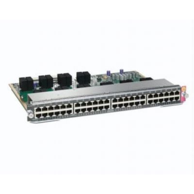 Модуль Cisco Catalyst WS-X4648-RJ45-E Модуль Cisco Catalyst WS-X4648-RJ45-E