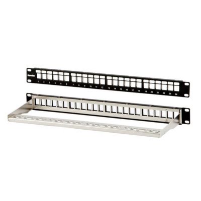 Hyperline PPBL3-19-24-SH-RM, патч-панель модульная Hyperline PPBL3-19-24-SH-RM, патч-панель модульная