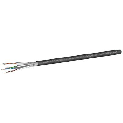 СПЕЦЛАН S/FTP Cat 6A ZH нг(А)-HF 4*2*0.57, кабель витая пара