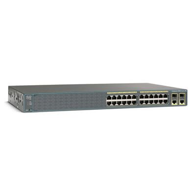 Коммутатор Cisco Catalyst WS-C2960R+24TC-L