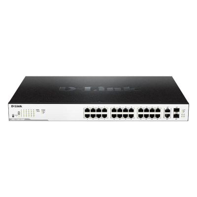 DGS-1100-26MP, 24-портовый коммутатор DGS-1100-26MP, 24-портовый коммутатор