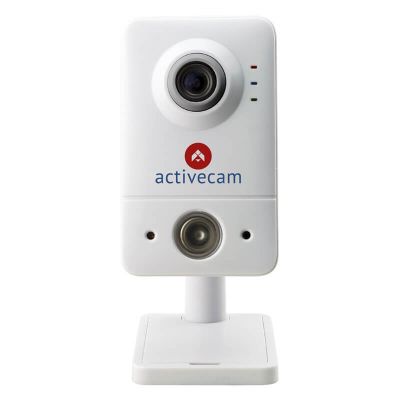 AC-D7121IR1W (2.8 мм.), IP-видеокамера с ИК-подсветкой миниатюрная
