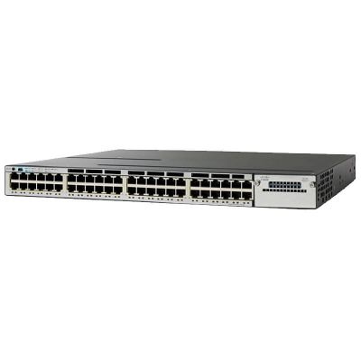 WS-C3750X-48T-L, коммутатор WS-C3750X-48T-L, коммутатор