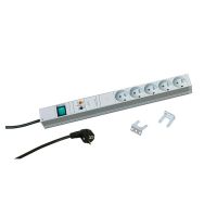 ZPAS WZ-LZ30-F0-00-000, блок розеток для 19" шкафов