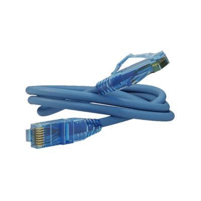 Hyperline PC-LPM-UTP-RJ45-RJ45-C6-10M-LSZH-BL, патч-корд