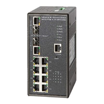 NIS-3500-2208PCE (65LFG705), PoE-коммутатор промышленный NIS-3500-2208PCE (65LFG705), PoE-коммутатор промышленный