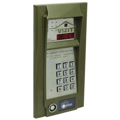 БВД-N101RTCP, блок вызова домофона