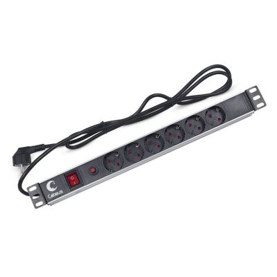 PDU-6P-F-2EU, блок евророзеток