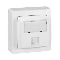 Legrand 086061, розетка компьютерная Legrand 086061, розетка компьютерная