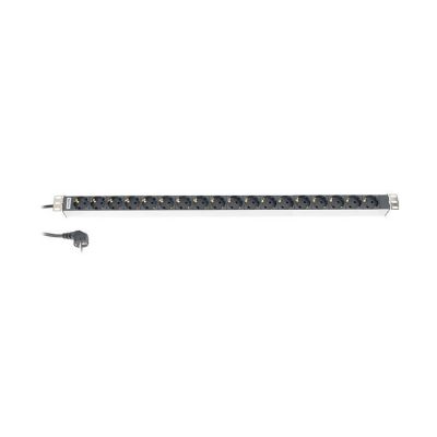 Hyperline SHT-18SH-2.5EU, блок розеток Hyperline SHT-18SH-2.5EU, блок розеток