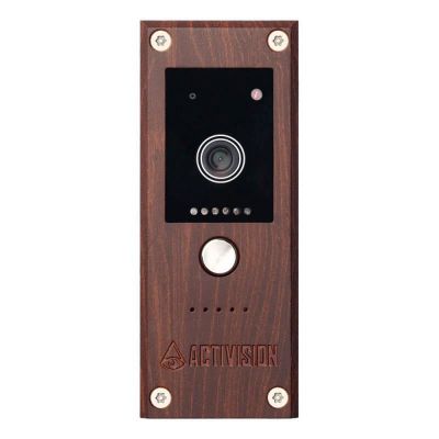 AVP-281 PAL Wood Wenge, вызывная панель