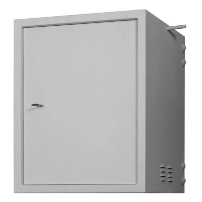 TWS-156065-M-GY, шкаф антивандальный настенный