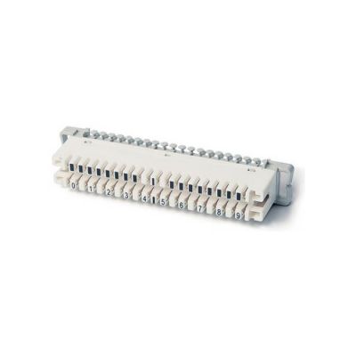 Hyperline KR-PL-10-BRK-1, плинт Hyperline KR-PL-10-BRK-1, плинт