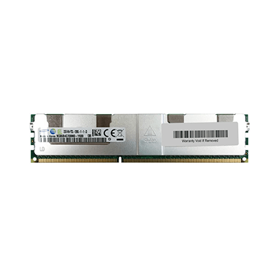 Оперативная память Samsung 32GB 1600MHZ PC3-12800 QUAD RANK X4 CL11 1.35V ECC, M386B4G70BM0-YK00