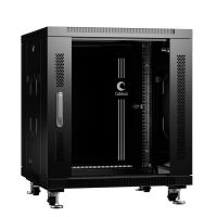 SH-05C-12U60/60-BK, шкаф напольный