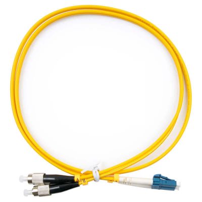 FOP(d)-9-LC-FC-1.5m, шнур оптический duplex FOP(d)-9-LC-FC-1.5m, шнур оптический duplex