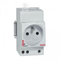 Legrand 004285, розетка на DIN-рейку
