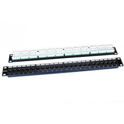 Hyperline PP3-19-24-8P8C-C5E-110D, патч-панель