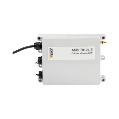 Axis T8124-E, High PoE-инжектор