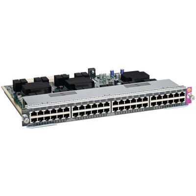 Модуль Cisco Catalyst WS-X4748-RJ45V+E Модуль Cisco Catalyst WS-X4748-RJ45V+E