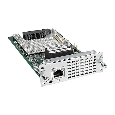 Модуль Cisco NIM-1MFT-T1/E1