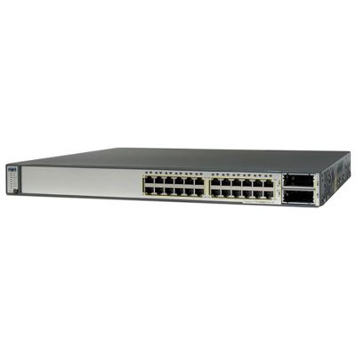WS-C3750E-24PD-S, коммутатор