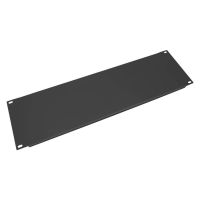 SH-J019-3U-BK, фальш-панель на 3U