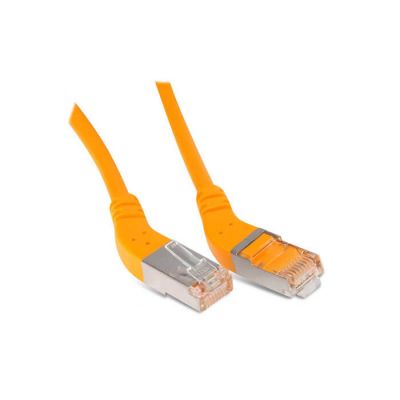 Hyperline PC-APM-UTP-RJ45/L45-RJ45/L45-C5e-1M-LSZH-OR, патч-корд
