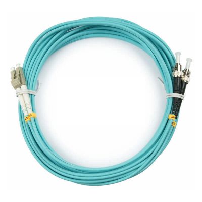 FOP-50-LC-ST-20m, шнур оптический duplex FOP-50-LC-ST-20m, шнур оптический duplex