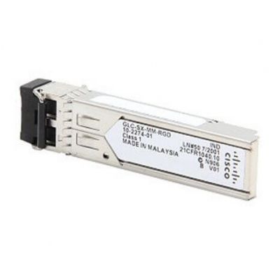 Оптический трансивер Cisco GLC-SX-MM-RGD Оптический трансивер Cisco GLC-SX-MM-RGD