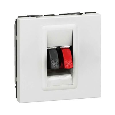 Legrand 078751, розетка колонки Legrand 078751, розетка колонки