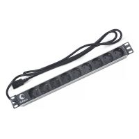 PDU-9P-2IEC, блок евророзеток PDU-9P-2IEC, блок евророзеток