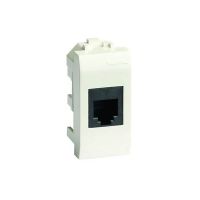 ДКС / DKC 76122B, RJ-12 розетка телефонная