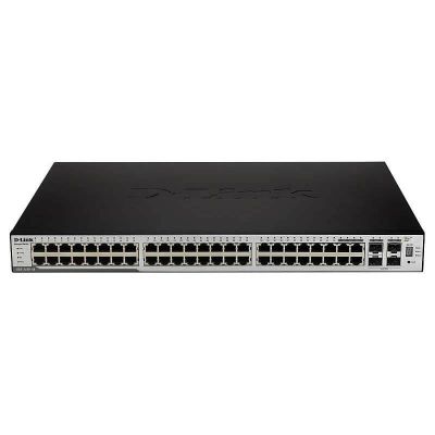 DGS-3100-48, 44-портовый коммутатор
