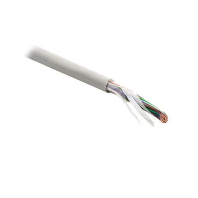 Hyperline UUTP50-C3-S26-IN-PVC-GY, кабель витая пара Hyperline UUTP50-C3-S26-IN-PVC-GY, кабель витая пара