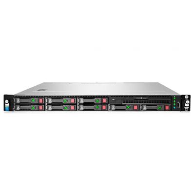 Сервер HP ProLiant DL160 Gen9, 2 ЦПУ E5-2630v3, 32 Гбайт RDIMM, контроллер P440/4 Гбайт 8 дисков БП