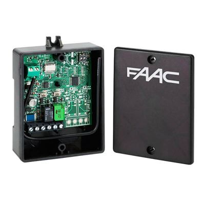 FAAC XR2 433, внешний радиоприемник FAAC XR2 433, внешний радиоприемник