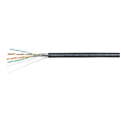 FTP-4P-Cat.5e-SOLID-OUT, кабель витая пара FTP-4P-Cat.5e-SOLID-OUT, кабель витая пара