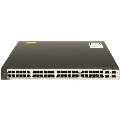 WS-C3750V2-48TS-S, коммутатор