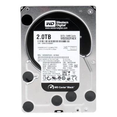 WD2002FAEX, жесткий диск