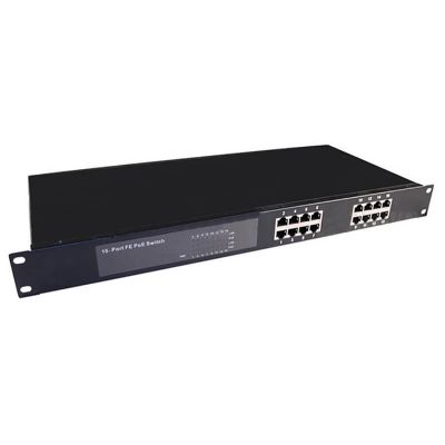 SW-8160/HB, PoE коммутатор Gigabit Ethernet