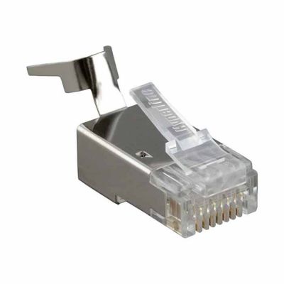 PLUG-8P8C-UV-C6-TW-SH-10, разъем RJ-45