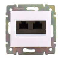 Legrand 774439, розетка телефонная