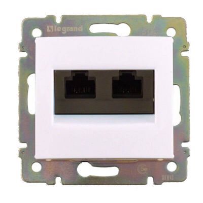 Legrand 774439, розетка телефонная Legrand 774439, розетка телефонная
