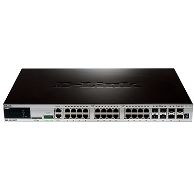 Коммутатор D-Link DGS-3420-28SC-B1A Коммутатор D-Link DGS-3420-28SC-B1A